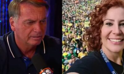 Sem citar nomes Carla Zambelli responde Bolsonaro apos ser culpada