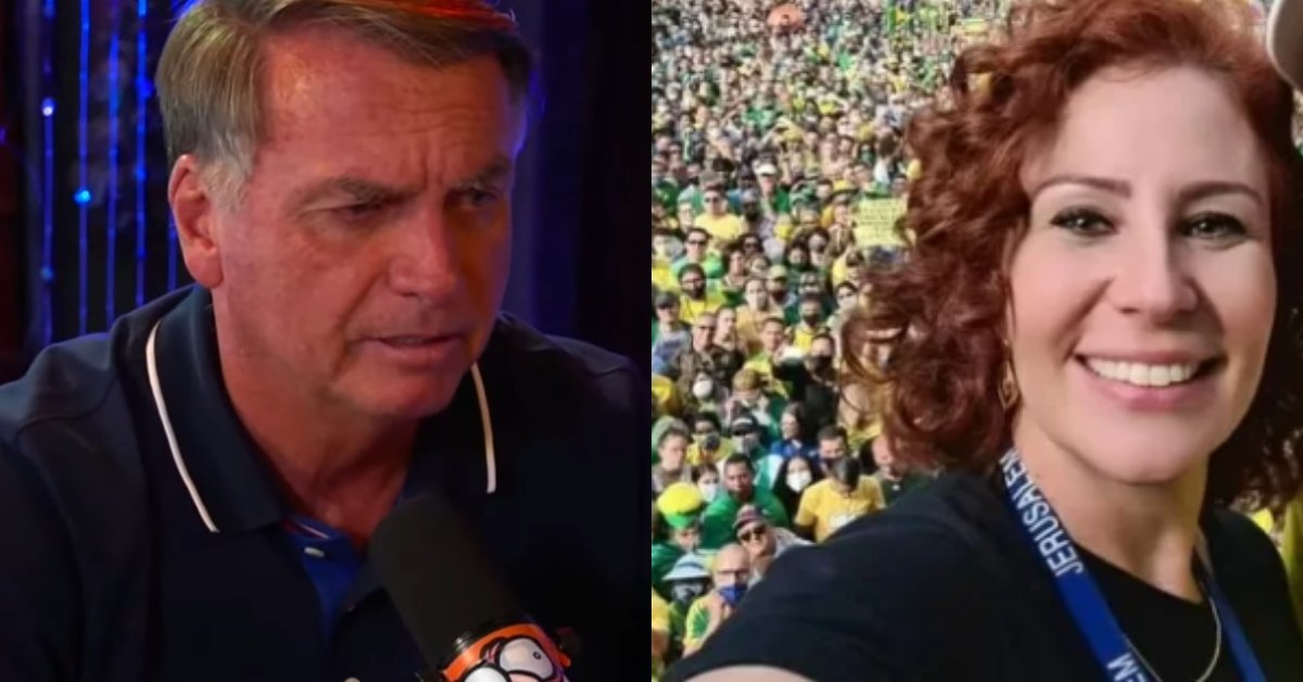 Sem citar nomes, Carla Zambelli responde Bolsonaro após ser culpada pela derrota em 2022 31 Sem citar nomes Carla Zambelli responde Bolsonaro apos ser culpada
