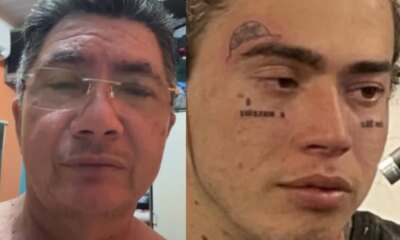Sem receber visitas em clinica psiquiatrica pai de Whindersson dispara