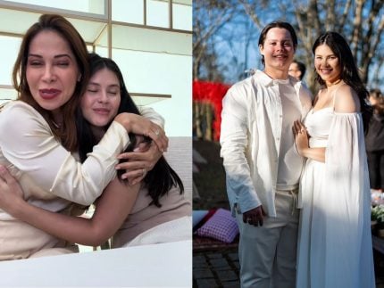 Sem “sogra mandona”: ao lado da nora, Maíra Cardi dá detalhes do casamento do filho 31 Sem sogra mandona ao lado da nora Maira Cardi da