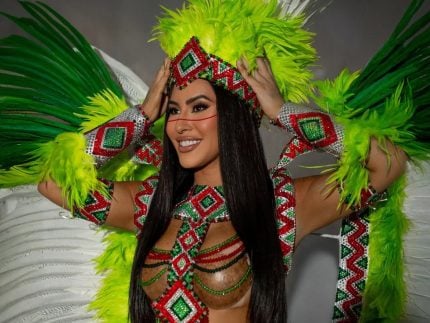 Separada de Matteus Amaral, Isabelle Nogueira responde se beijou no Carnaval do Rio 31 Separada de Matteus Amaral Isabelle Nogueira responde se beijou no