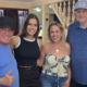 Sergio Reis e a mulher recebem visita de Amado Batista