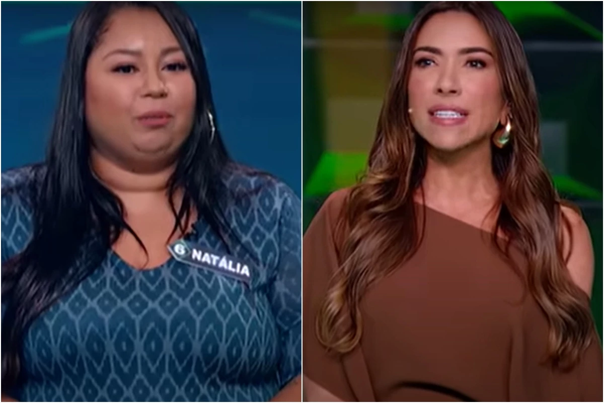 Show do Milhão – participante toma atitude na pergunta de R$ 1 mil e Patrícia reage: ‘você entendeu?’ 33 Show do Milhao – participante toma atitude na pergunta de