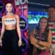 Sophie Charlotte e Xama curtem mesma noite na Sapucai mas
