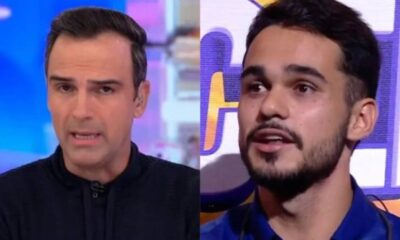 Tadeu Schimdt da puxao de orelha ao vivo em Joao