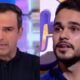 Tadeu Schimdt da puxao de orelha ao vivo em Joao