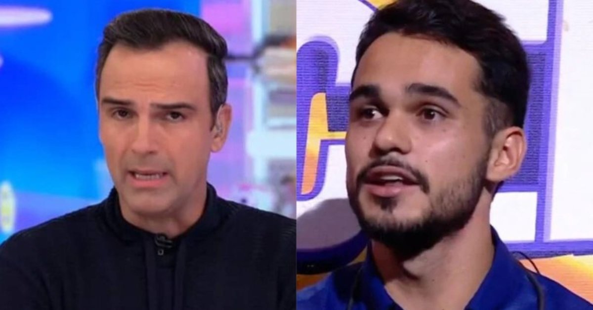 Tadeu Schimdt da puxao de orelha ao vivo em Joao