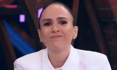 Tata Werneck expoe situacao desagradavel envolvendo Michelle Bolsonaro Tosca