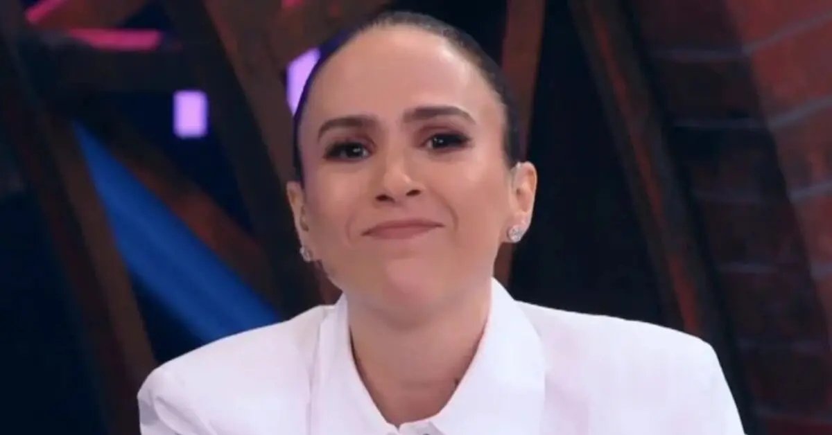 Tata Werneck expoe situacao desagradavel envolvendo Michelle Bolsonaro Tosca