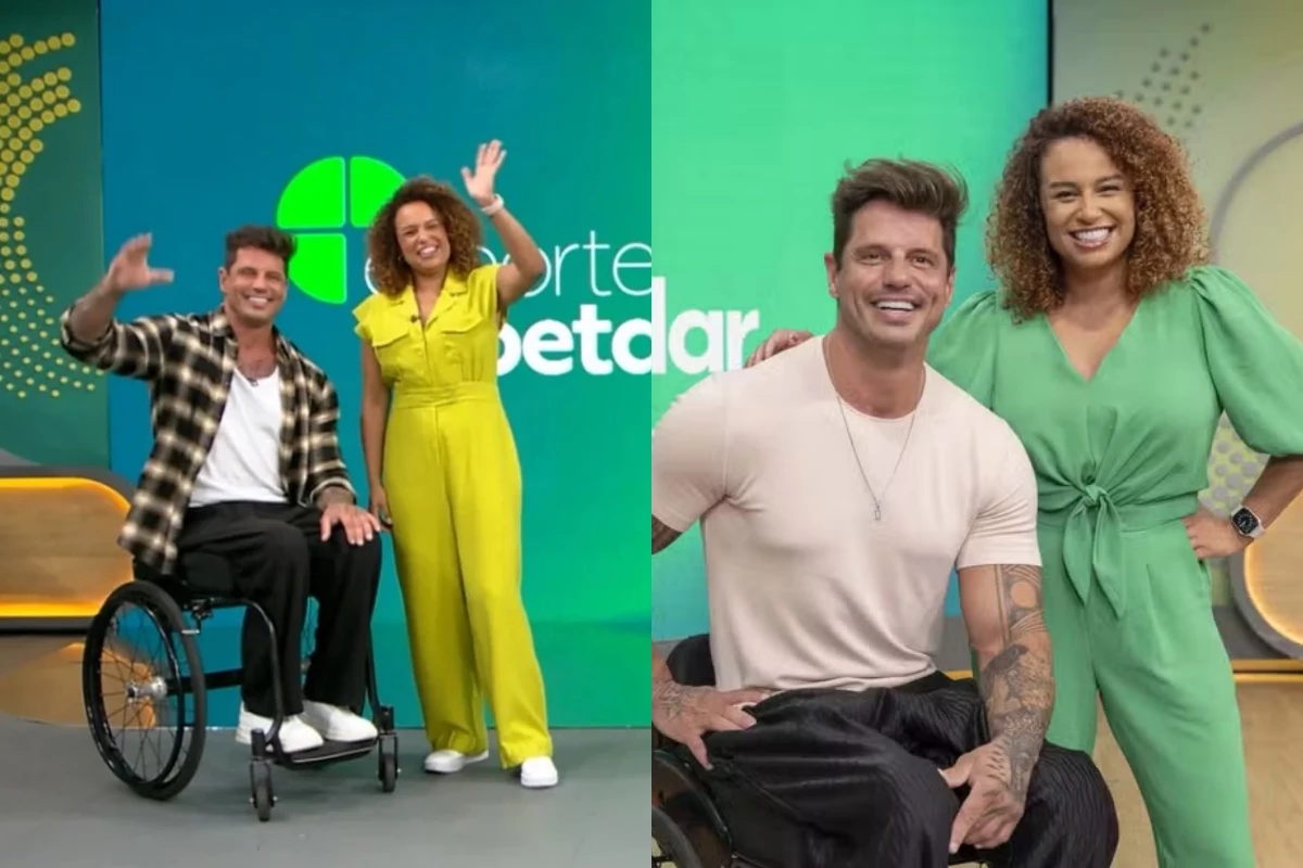 Telespectadores da Globo divididos com os novos apresentadores do Esporte Espetacular: ‘Vou parar de assistir’ 33 Telespectadores da Globo divididos com os novos apresentadores do Esporte