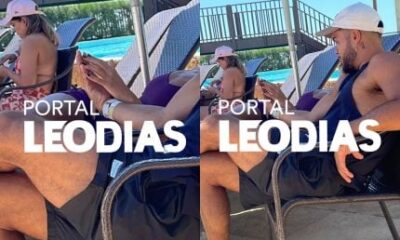 Temos fotos e a historia completa Veja o primeiro flagra