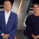 Tensao ao vivo na Record Roberto Cabrini pega Carolina Ferraz