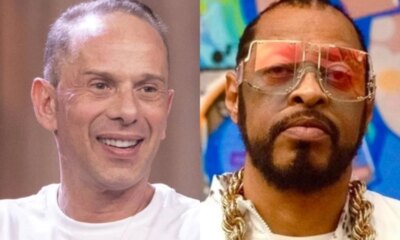 Thaide deixa programa da Record apos discussao com Rafael Ilha