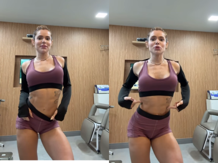 Thais Vasconcellos comemora percentual de gordura baixíssimo após perder 40 quilos 31 Thais Vasconcellos comemora percentual de gordura baixissimo apos perder 40