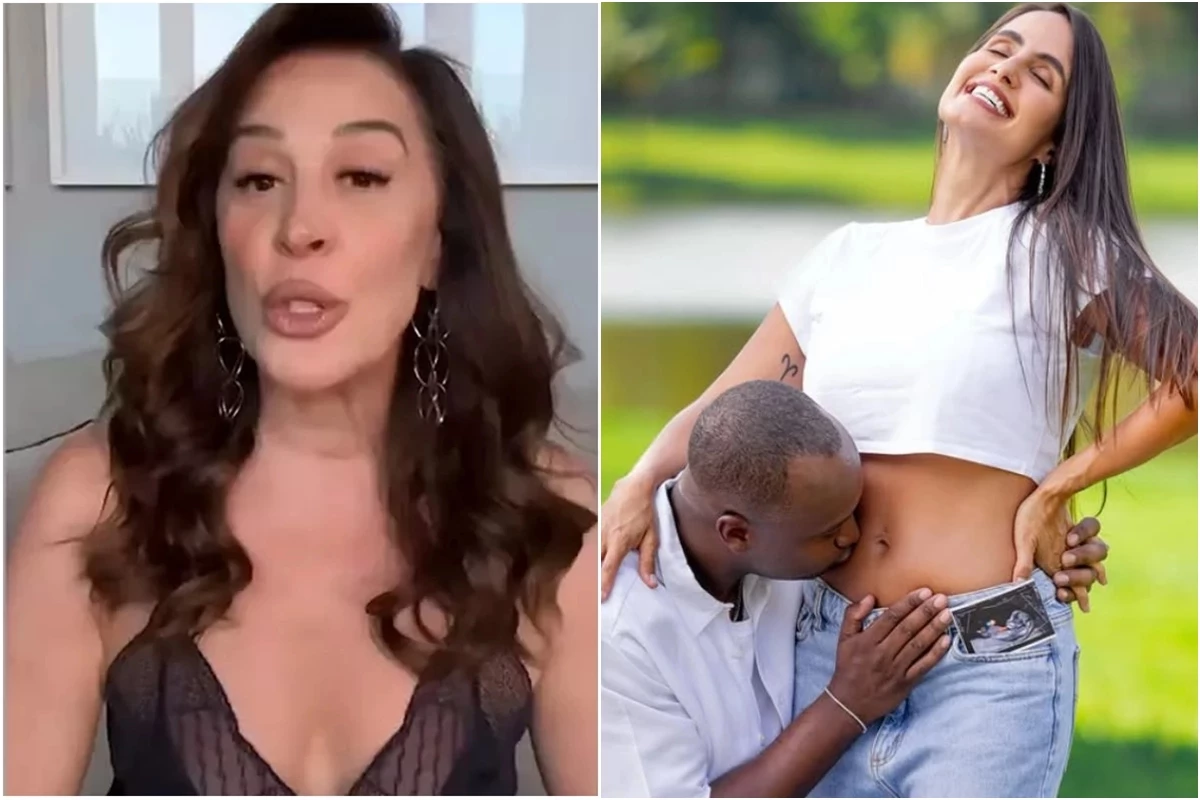 Thiaguinho e Carol Peixinho anunciam gravidez, e comentário de Claudia Raia causa polêmica: ‘deu…’ 33 Thiaguinho e Carol Peixinho anunciam gravidez e comentario de Claudia