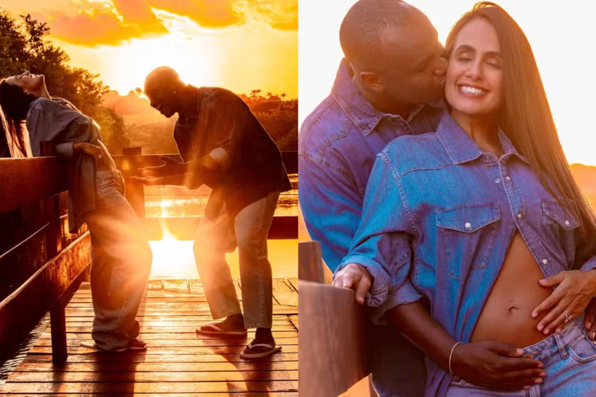 Thiaguinho e Carol Peixinho anunciam que esperam o primeiro filho: ‘Nosso amor transbordou’ 33 Thiaguinho e Carol Peixinho anunciam que esperam o primeiro filho