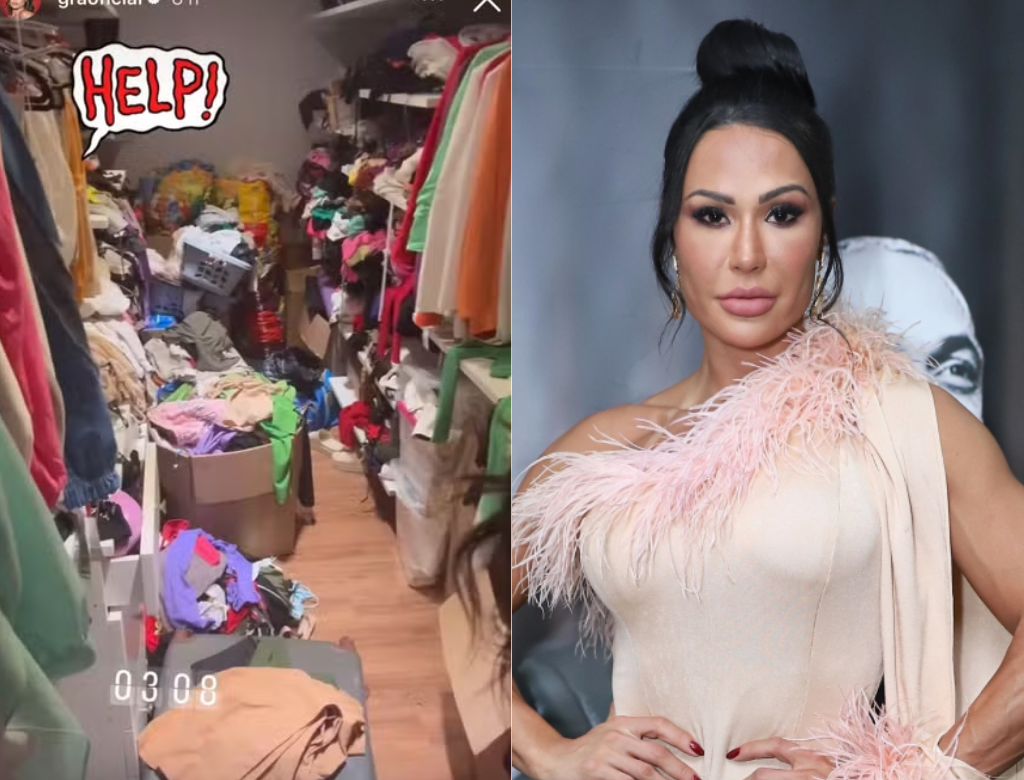 VEJA VÍDEO: Gracyanne surpreende ao mostrar closet bagunçado após saída do ‘BBB 25’ 37 Gracyanne Barbosa (foto Reprodução Redes Sociais)