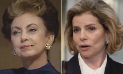 Vale Tudo nem comecou e Deborah Bloch ja comeca a