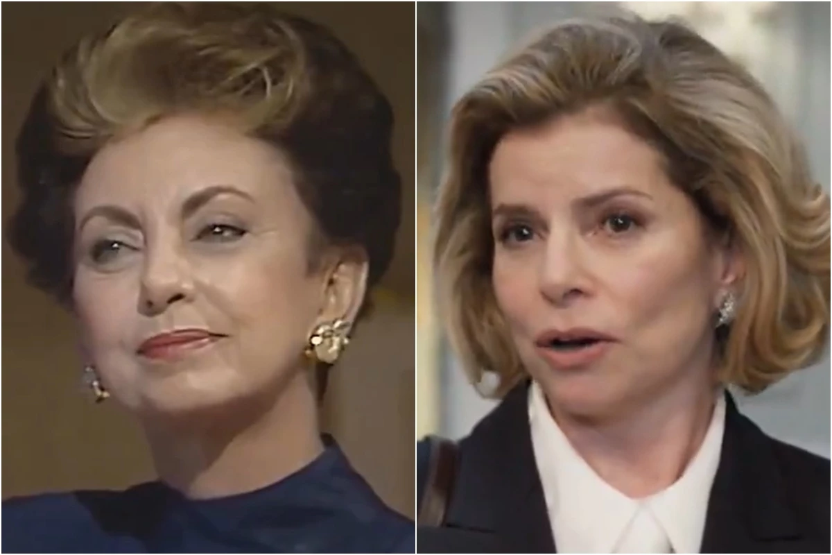 Vale Tudo nem começou e Deborah Bloch já começa a ser criticada como Odete Roitman: ‘achei fraco’ 37 Vale Tudo nem comecou e Deborah Bloch ja comeca a