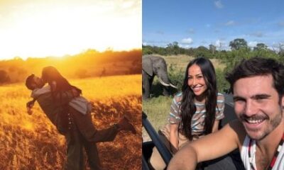 Veja fotos da lua de mel de Sabrina Sato e