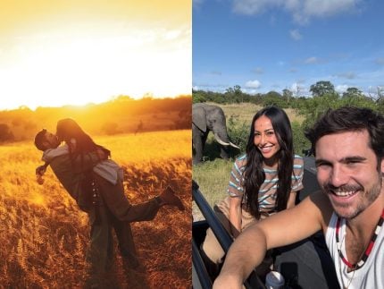 Veja fotos da lua de mel de Sabrina Sato e
