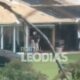 Veja momento em que mulher desembarca do helicoptero de Neymar