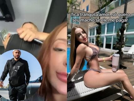 Veja quem e a modelo que recebeu R 20 mil