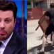 Video Danilo Gentili arma barraco por causa de obra na