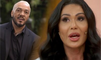 Video Gracyanne passa por saia justa no Encontro e revela