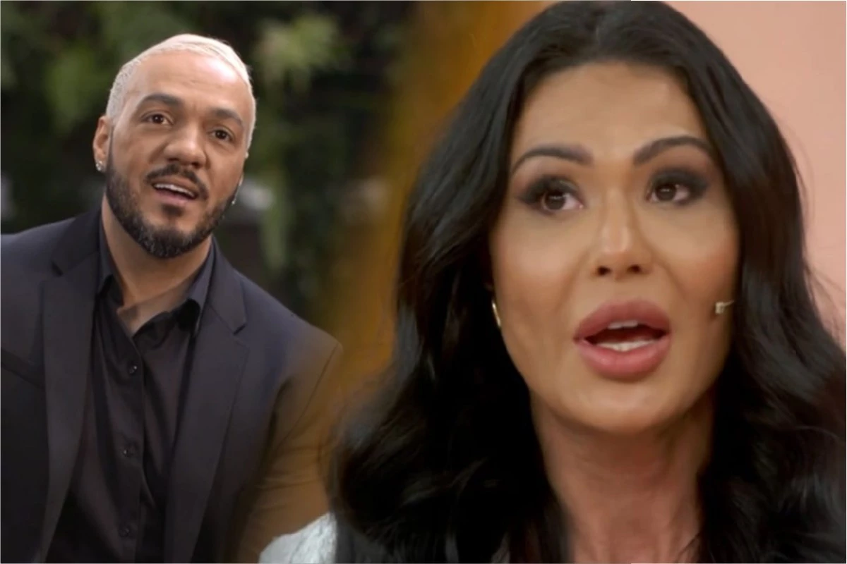 Vídeo: Gracyanne passa por saia justa no Encontro e revela se há chance de reatar com Belo 31 Video Gracyanne passa por saia justa no Encontro e revela