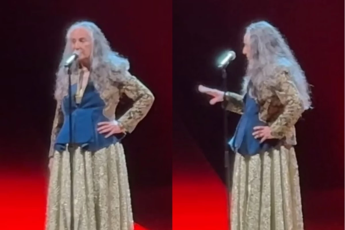 Vídeo: Maria Bethânia interrompe show e dá esporro na frente de todos: ‘é uma vergonha’ 37 Video Maria Bethania interrompe show e da esporro na frente