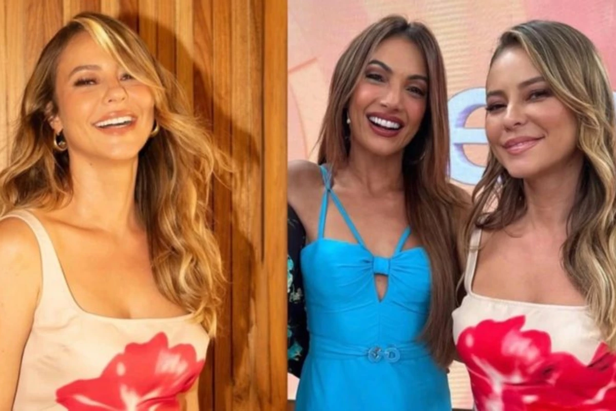 Vídeo: Paolla Oliveira comete gafe ao vivo no programa Encontro e tenta consertar deslize 33 Video Paolla Oliveira comete gafe ao vivo no programa Encontro