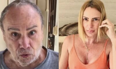 Video Stenio Garcia se surpreende com declaracao da esposa que