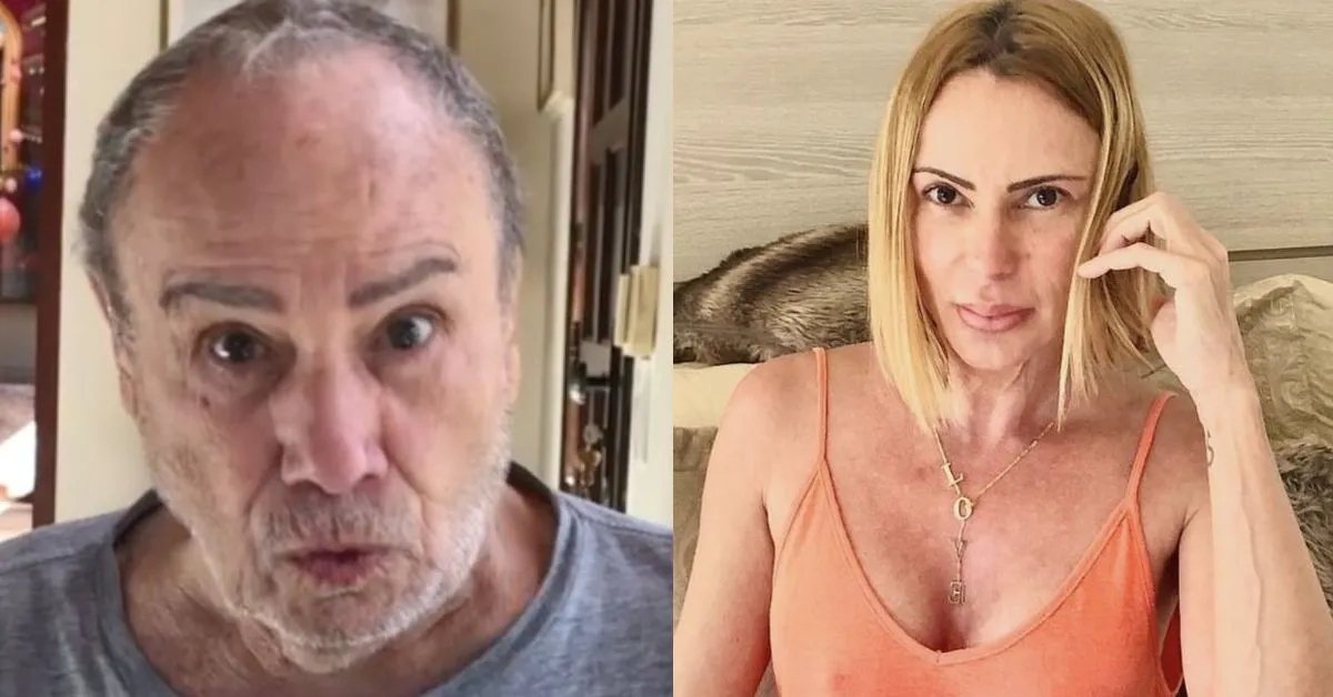 Vídeo: Stênio Garcia se surpreende com declaração da esposa que vivem relacionamento aberto: 'Não estou sabendo' 31 Video Stenio Garcia se surpreende com declaracao da esposa que