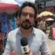 Video ao vivo na Globo reporter e chamado de ‘gostoso