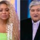 Video ao vivo no SBT Datena deixa Cariucha aos prantos
