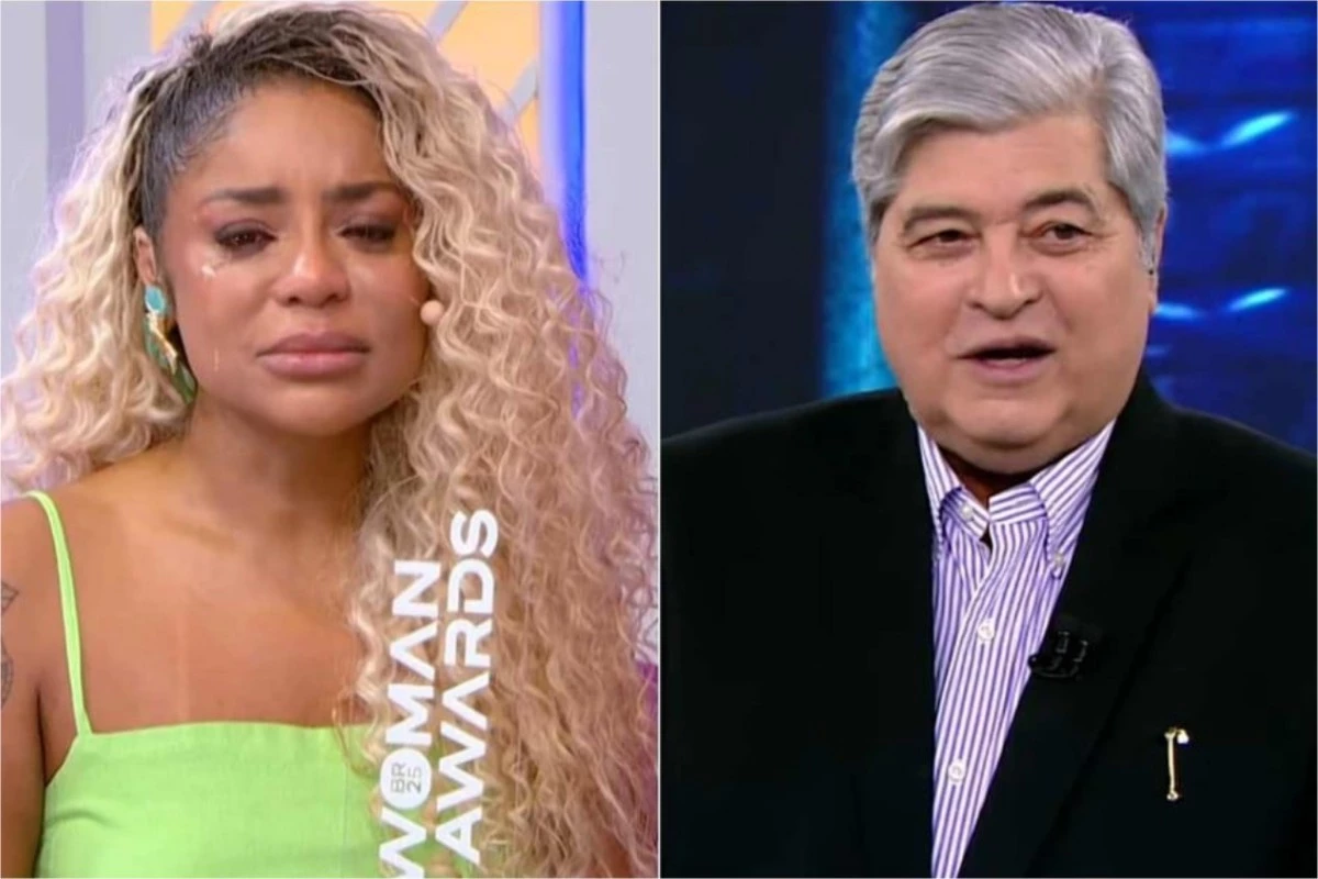 Vídeo: ao vivo no SBT, Datena deixa Cariúcha aos prantos ao dizer tudo que pensa sobre ela 31 Video ao vivo no SBT Datena deixa Cariucha aos prantos