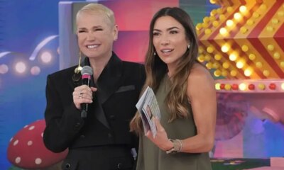 Video esta foi a reacao de Patricia Abravanel ao ver