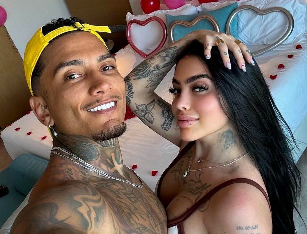 Vídeo íntimo de MC Mirella e Dynho Alves vaza nas redes sociais 41 Dynho e Mc Mirella (foto Reprodução Redes Sociais)