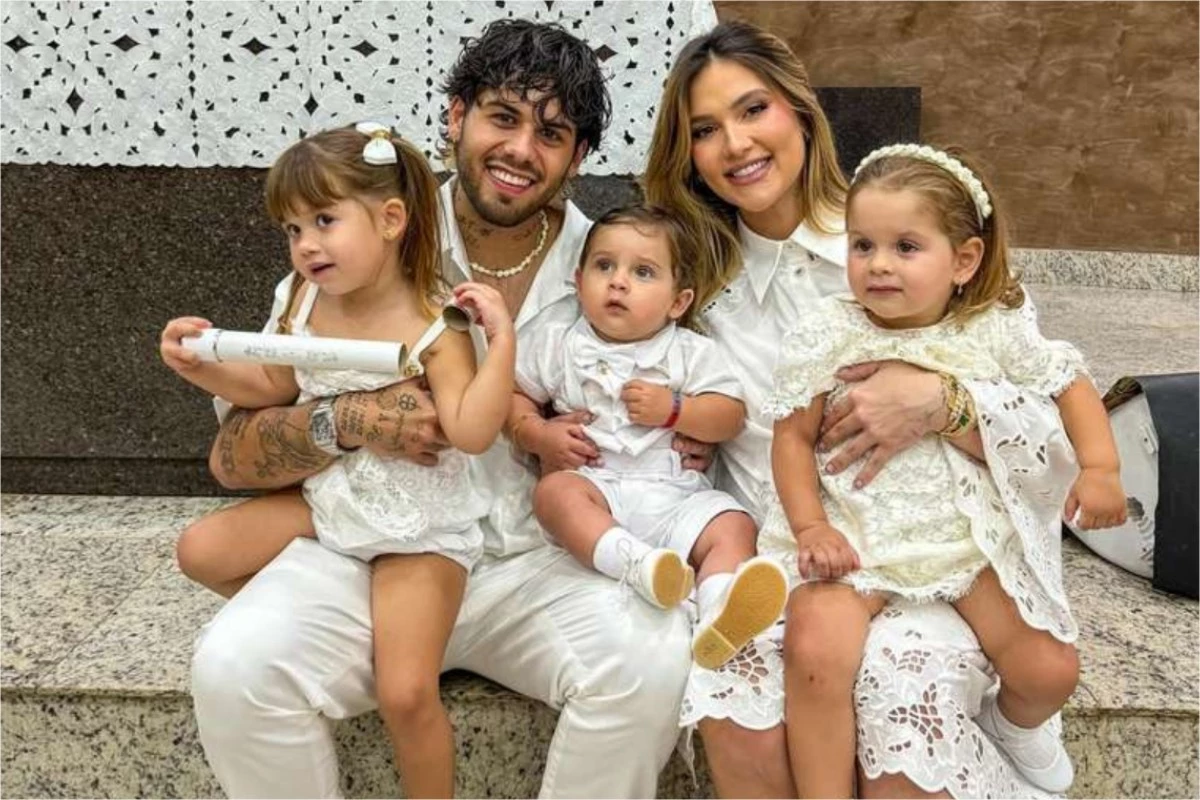 Vídeo: marido de Virginia Fonseca abre o coração sobre filha gostar de super-heróis 33 Video marido de Virginia Fonseca abre o coracao sobre filha