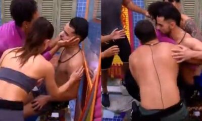 Video mostra momento exato em que Joao Pedro passa mal