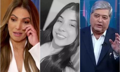 Video – Datena da opiniao sobre polemica de Patricia Poeta