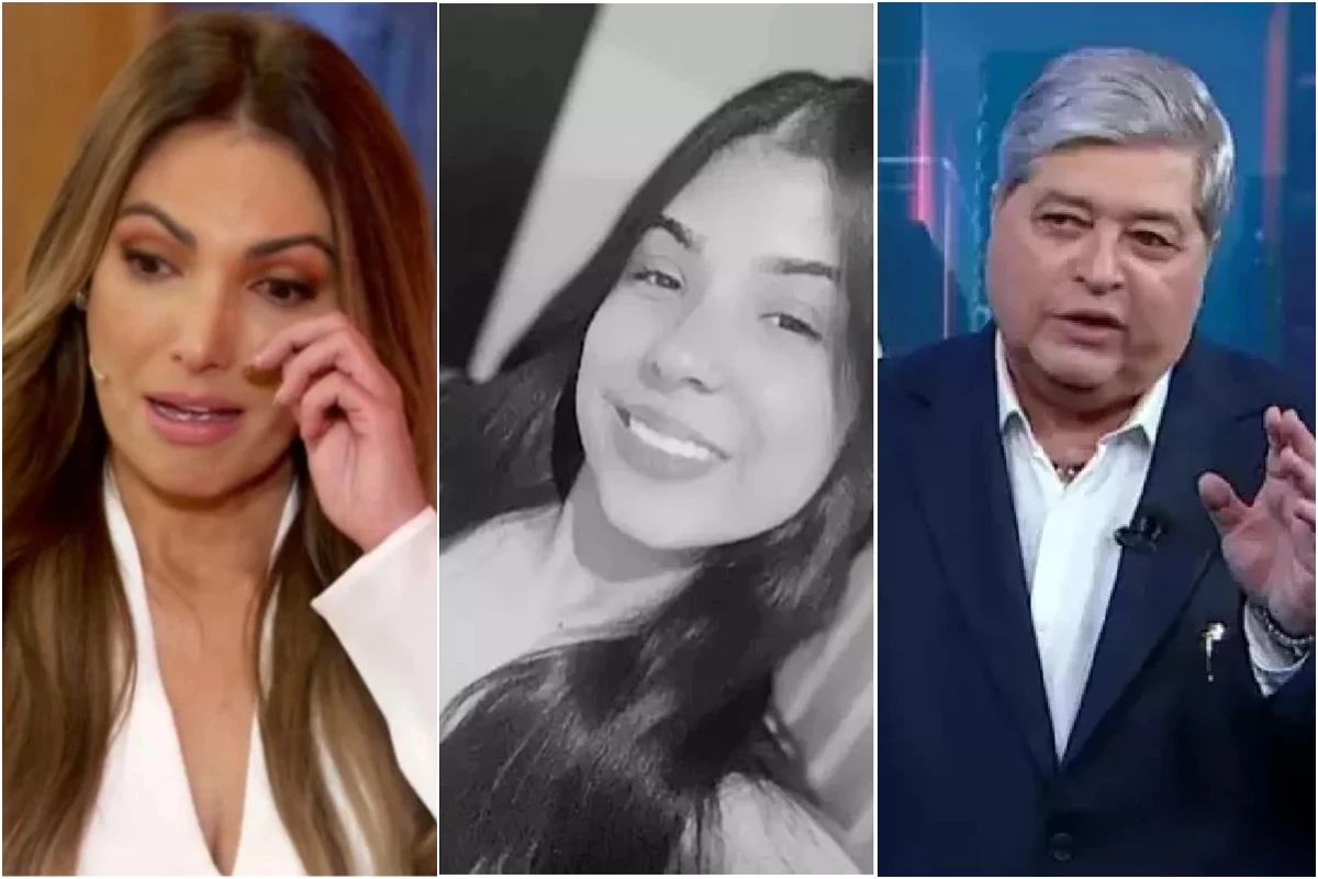 Vídeo – Datena dá opinião sobre polêmica de Patrícia Poeta no caso vitória: ‘eu acho que ser…’ 31 Video – Datena da opiniao sobre polemica de Patricia Poeta