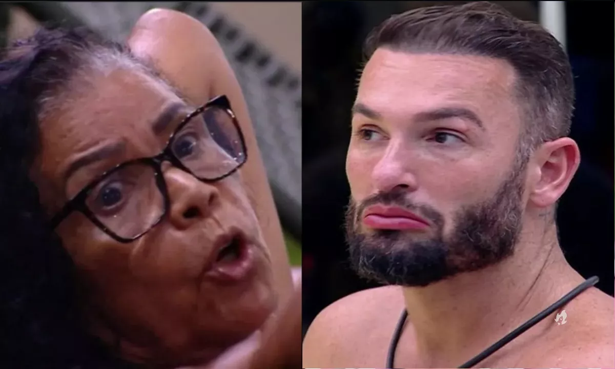 Vilma perde a paciencia com Diego Hypolito e massacra brother