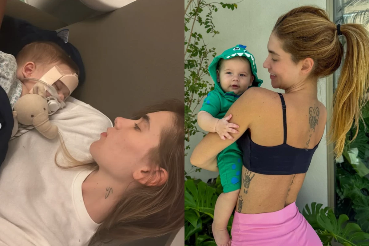 Virginia cancela viagem e expõe estado de saúde do filho caçula: ‘observação médica…’ 31 Virginia cancela viagem e expoe estado de saude do filho