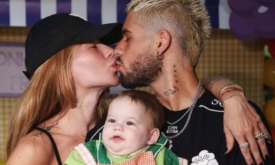 Virginia celebra os seis meses do filho com uma festa
