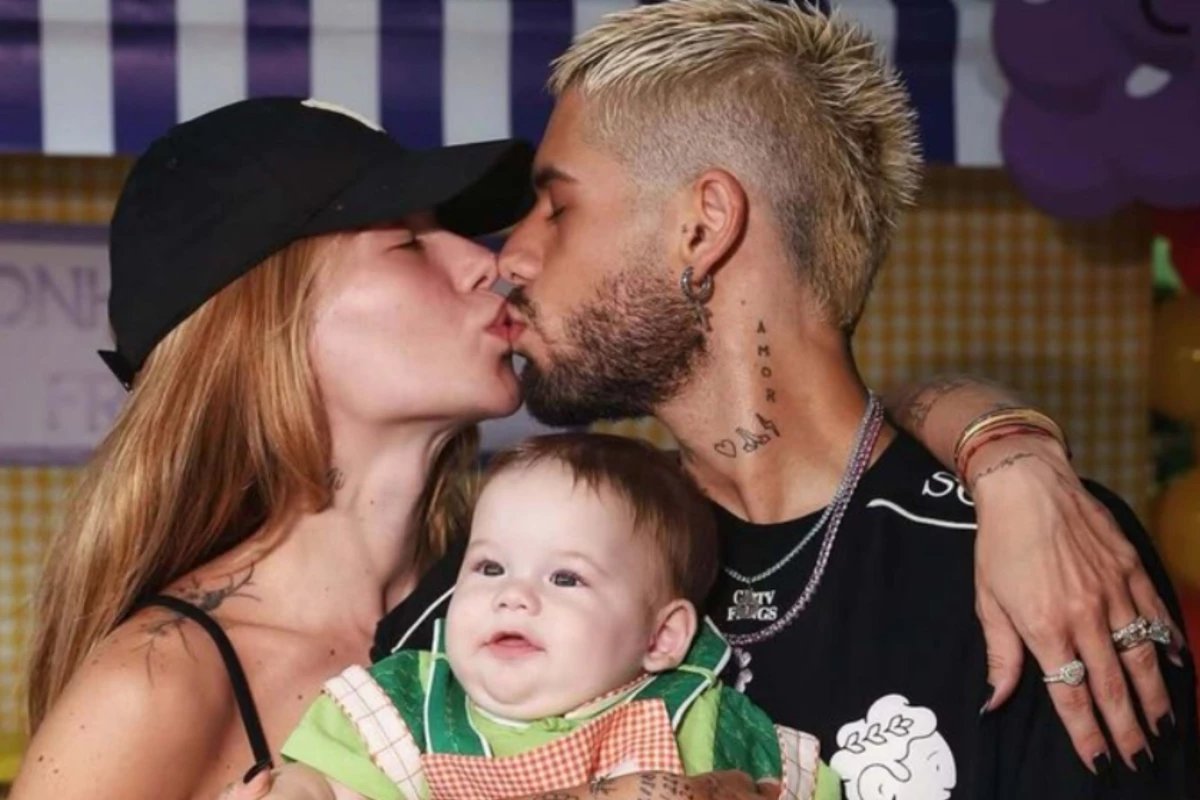Virginia celebra os seis meses do filho com uma festa