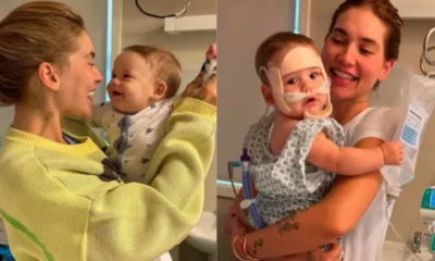 Virginia comemora alta de Jose Leonardo e relata momentos