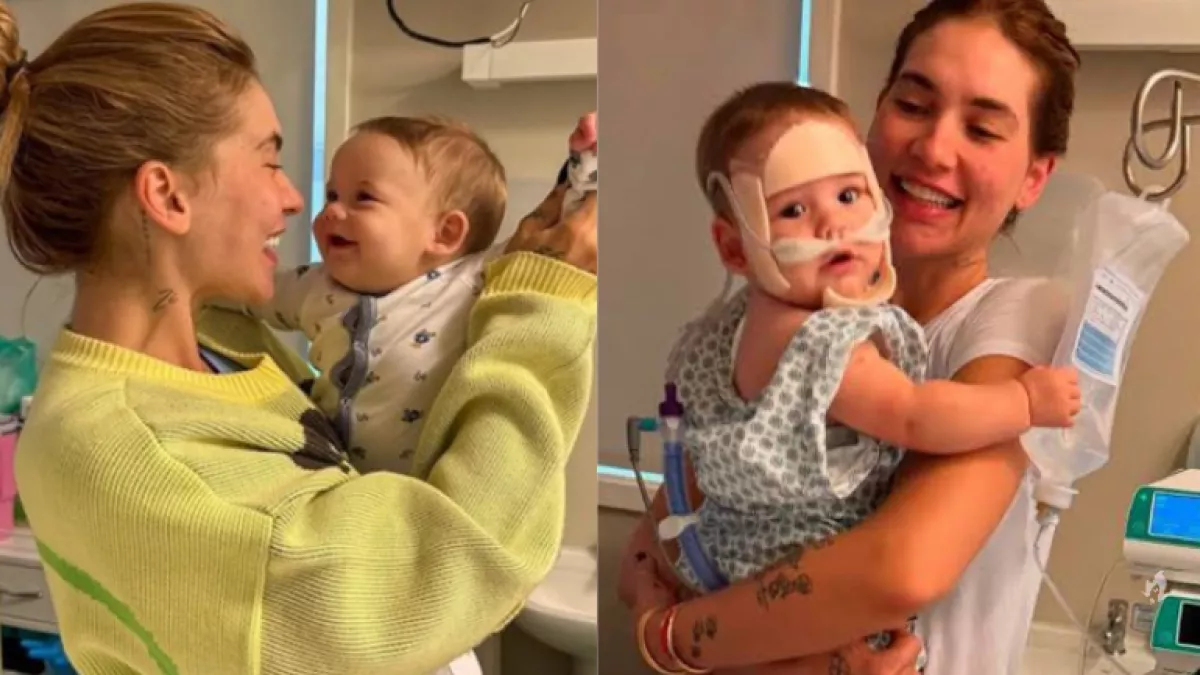 Virginia comemora alta de Jose Leonardo e relata momentos
