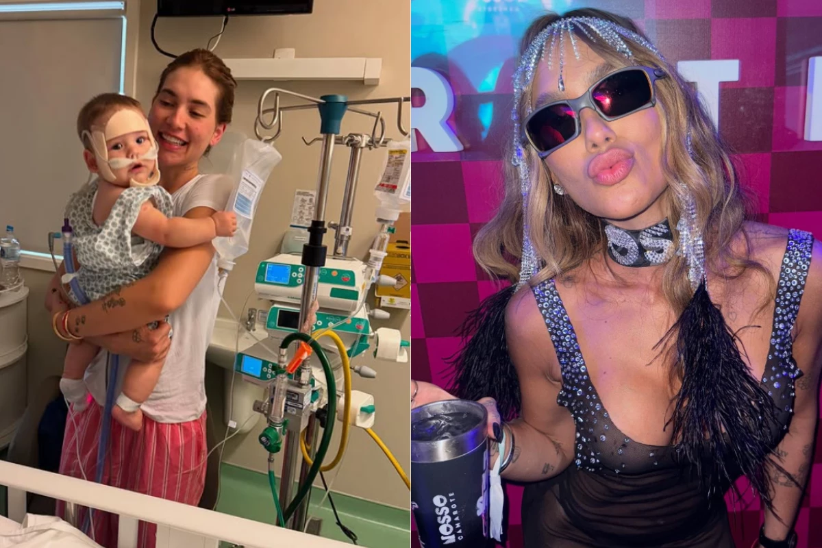 Virginia é criticada após ir para o carnaval e enfrentar aglomeração: ‘O filho saindo da UTI …’ 33 Virginia e criticada apos ir para o carnaval e enfrentar